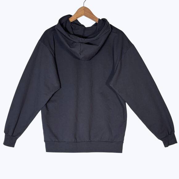 Cut‎ & Paste Mushroom Skeleton Graphic Hoodie Size M Skater Punk Halloween - Picture 4 of 6